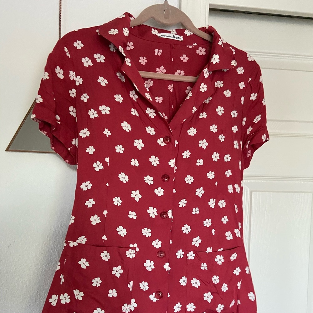 Reformation dress
